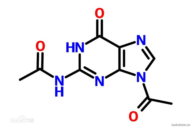N,9-二乙酰鸟嘌呤